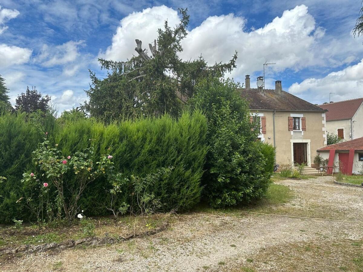 Maison Du Vignoble A 5 Minutes De Chablis Beine Exterior foto